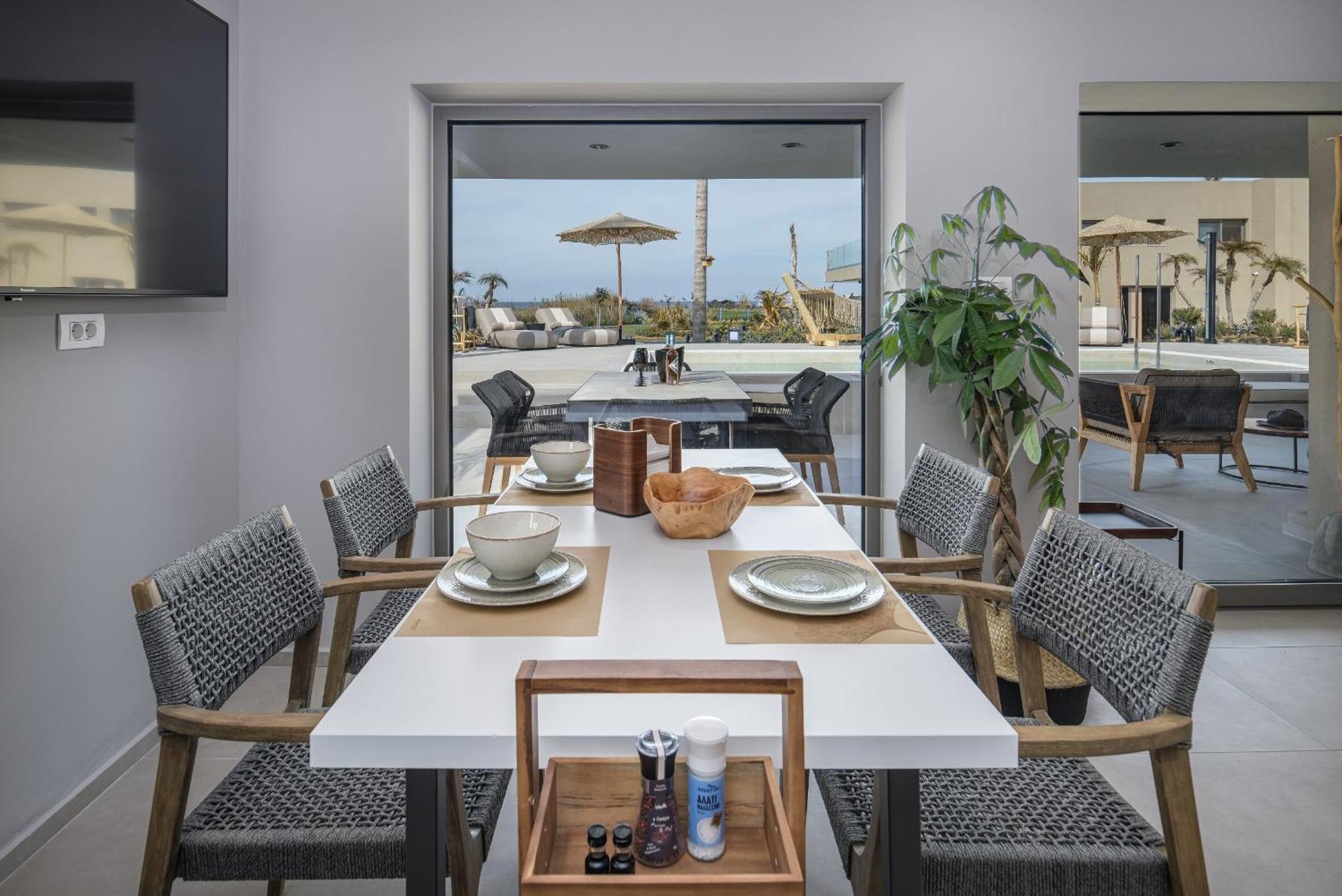 Taf Beach Villas With Tesla ตีกากี ห้อง รูปภาพ