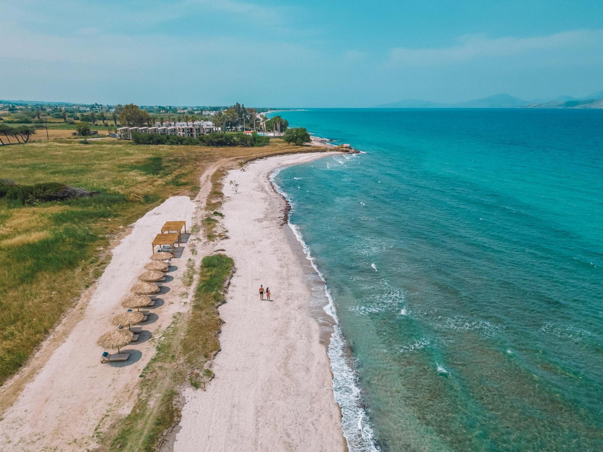 Taf Beach Villas With Tesla ตีกากี ภายนอก รูปภาพ