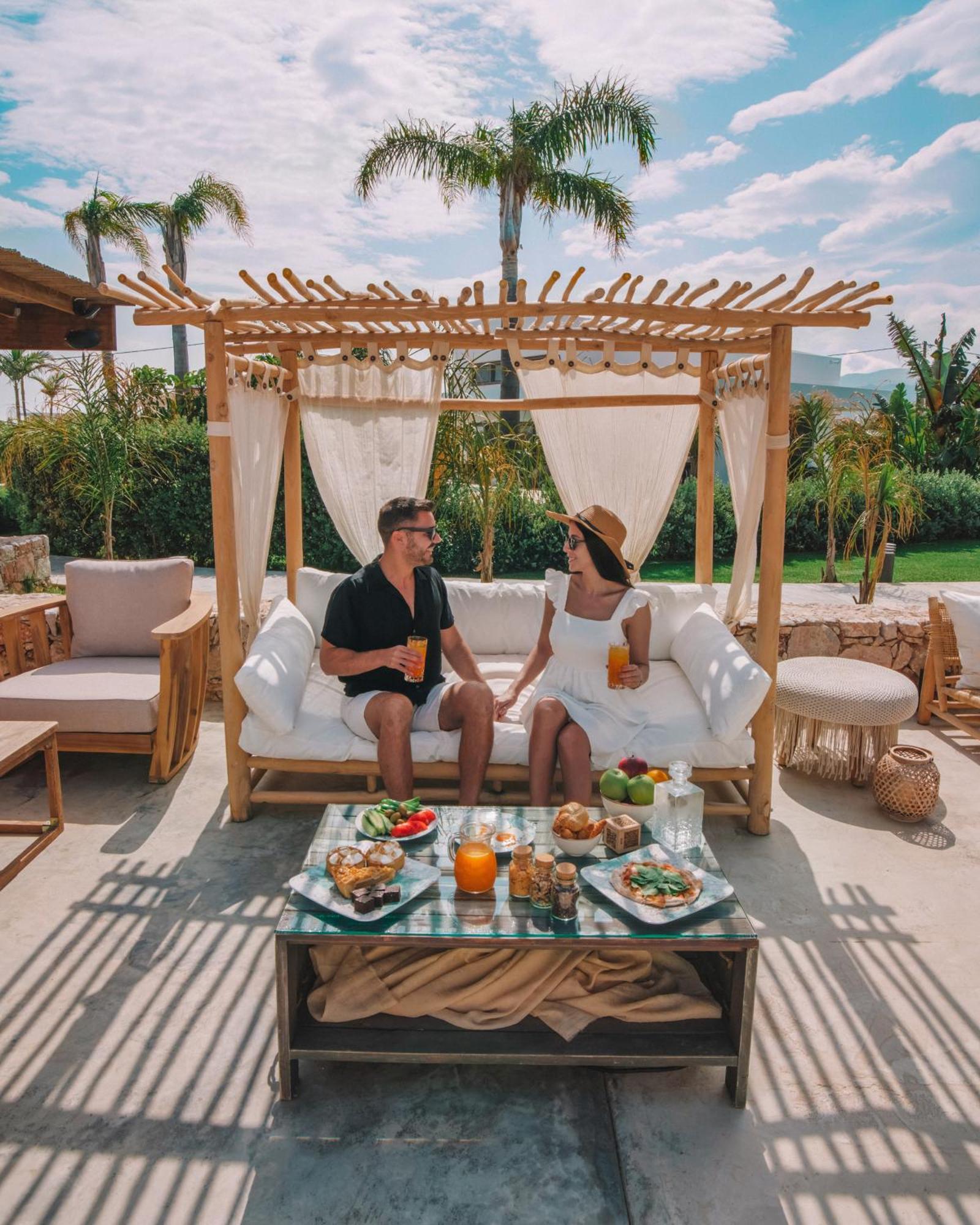 Taf Beach Villas With Tesla ตีกากี ภายนอก รูปภาพ