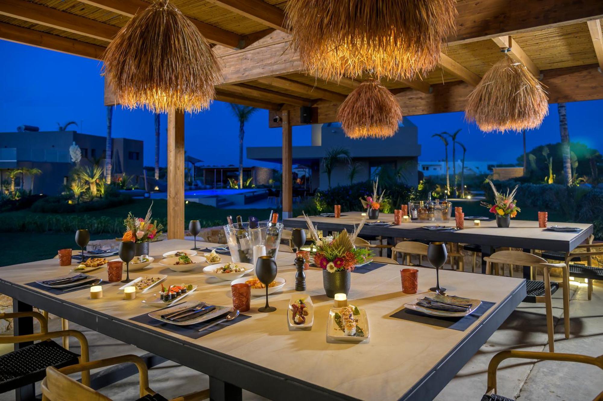 Taf Beach Villas With Tesla ตีกากี ภายนอก รูปภาพ