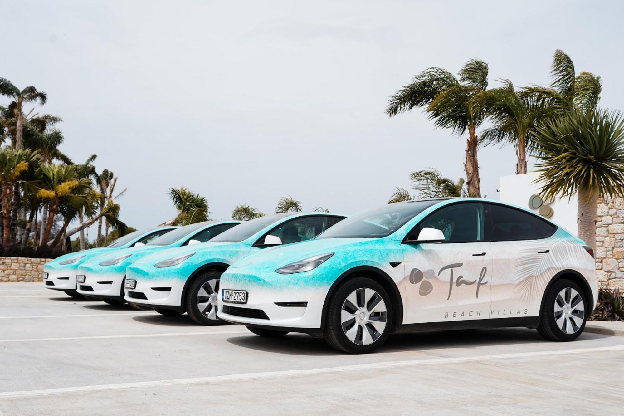 Taf Beach Villas With Tesla ตีกากี ภายนอก รูปภาพ