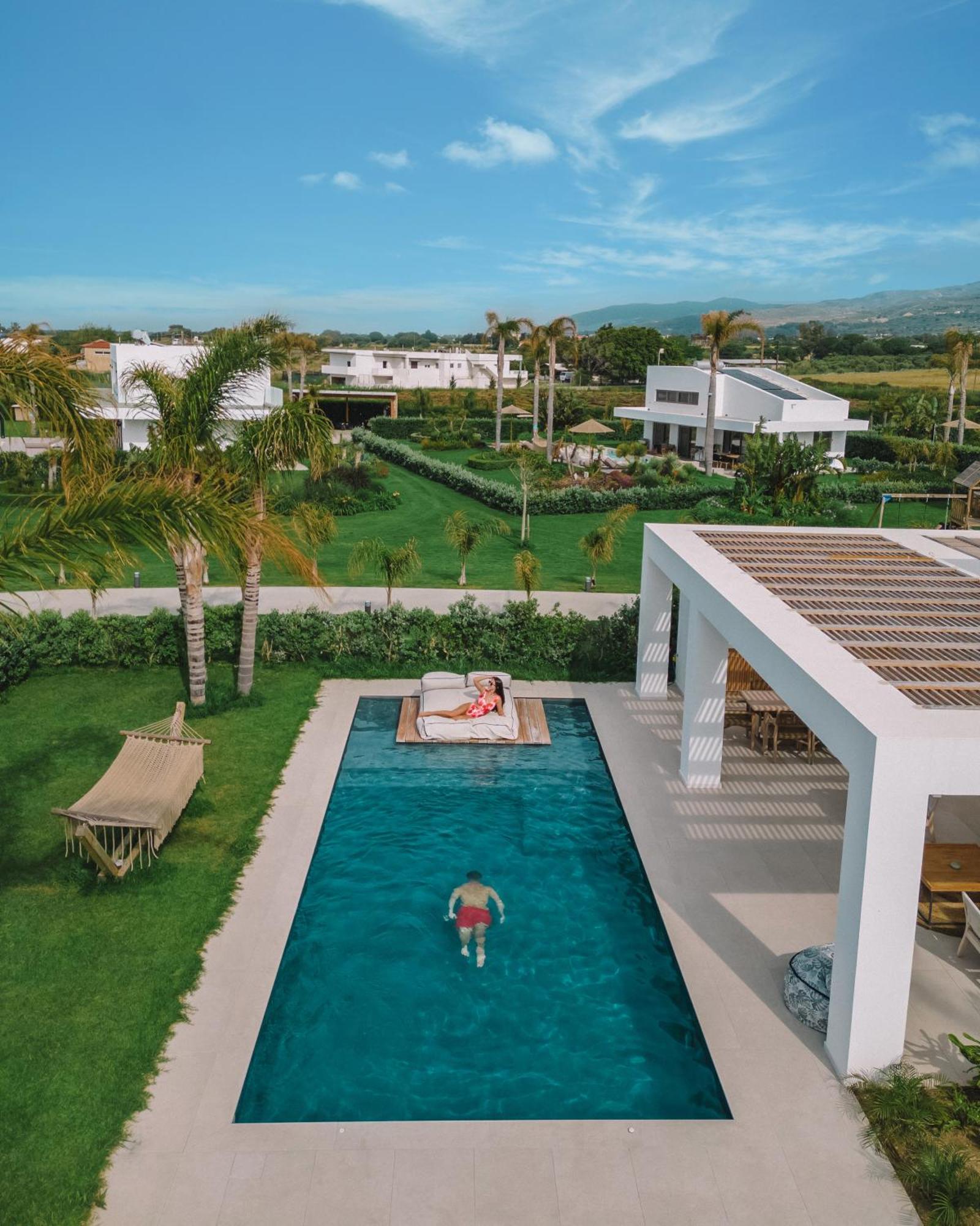 Taf Beach Villas With Tesla ตีกากี ภายนอก รูปภาพ