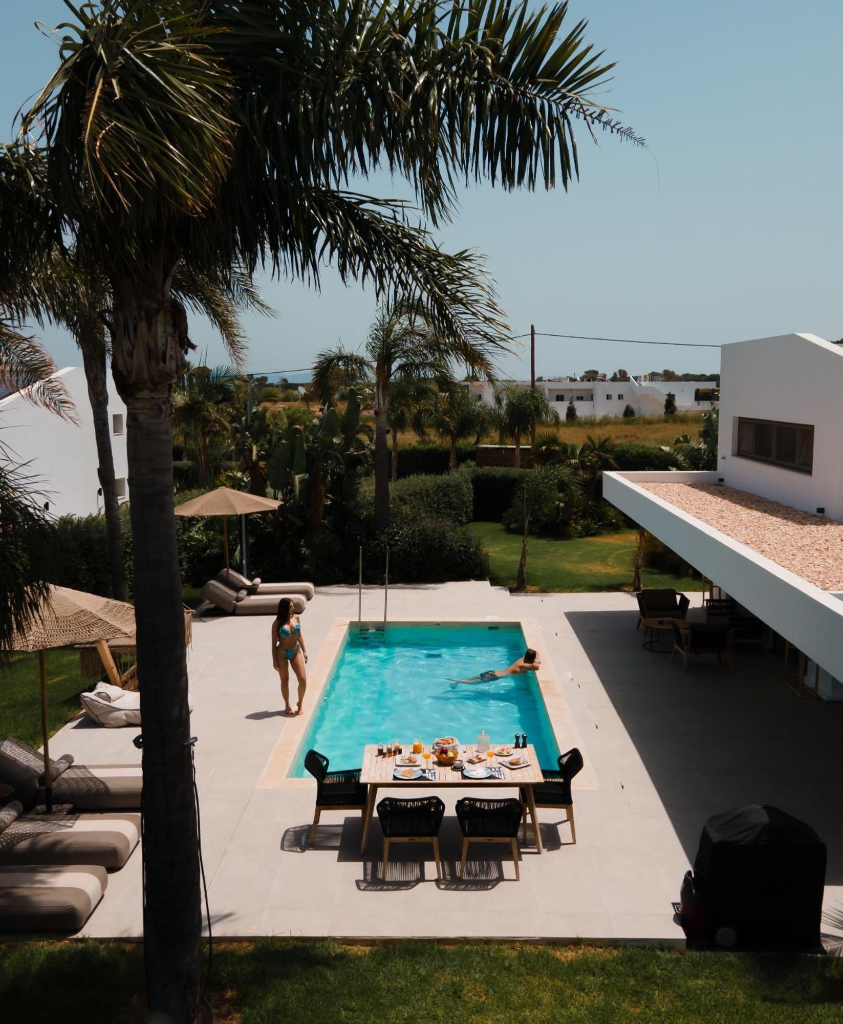 Taf Beach Villas With Tesla ตีกากี ห้อง รูปภาพ