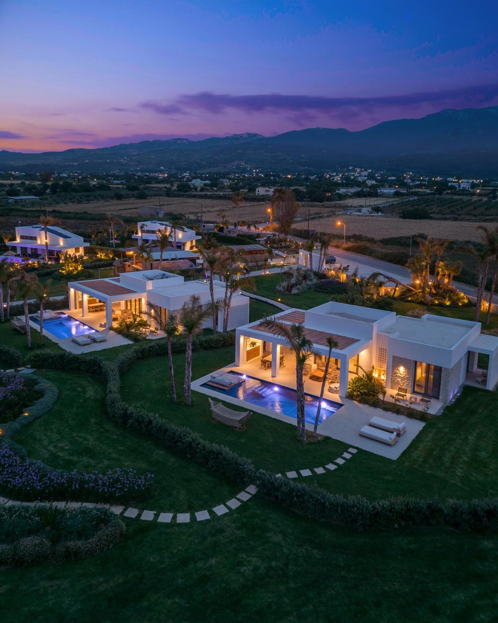 Taf Beach Villas With Tesla ตีกากี ภายนอก รูปภาพ