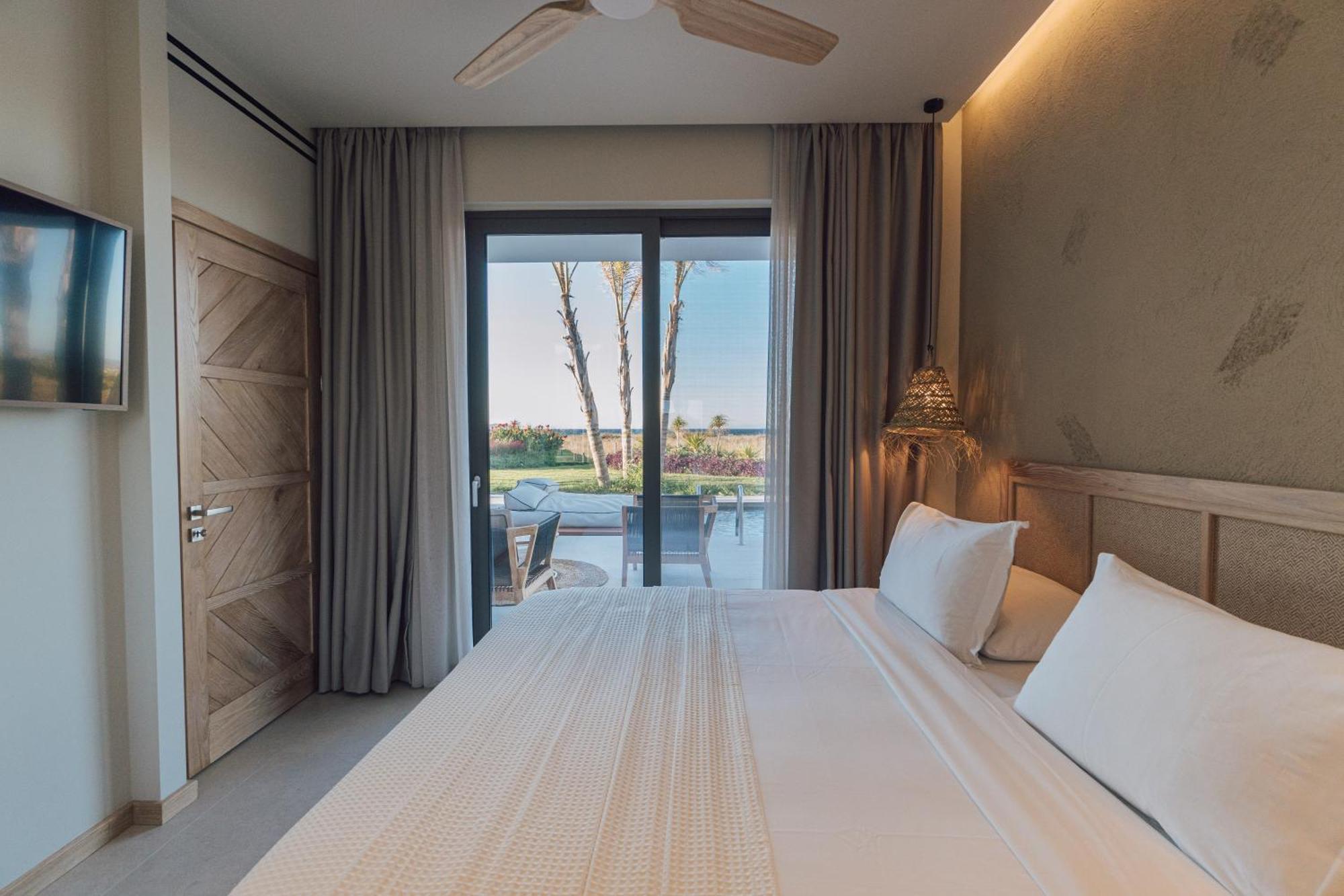 Taf Beach Villas With Tesla ตีกากี ห้อง รูปภาพ