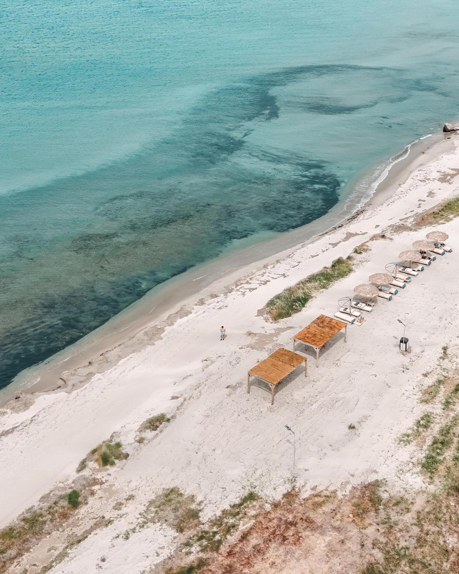 Taf Beach Villas With Tesla ตีกากี ภายนอก รูปภาพ