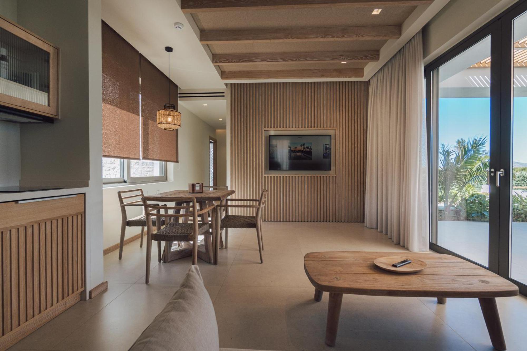 Taf Beach Villas With Tesla ตีกากี ภายนอก รูปภาพ
