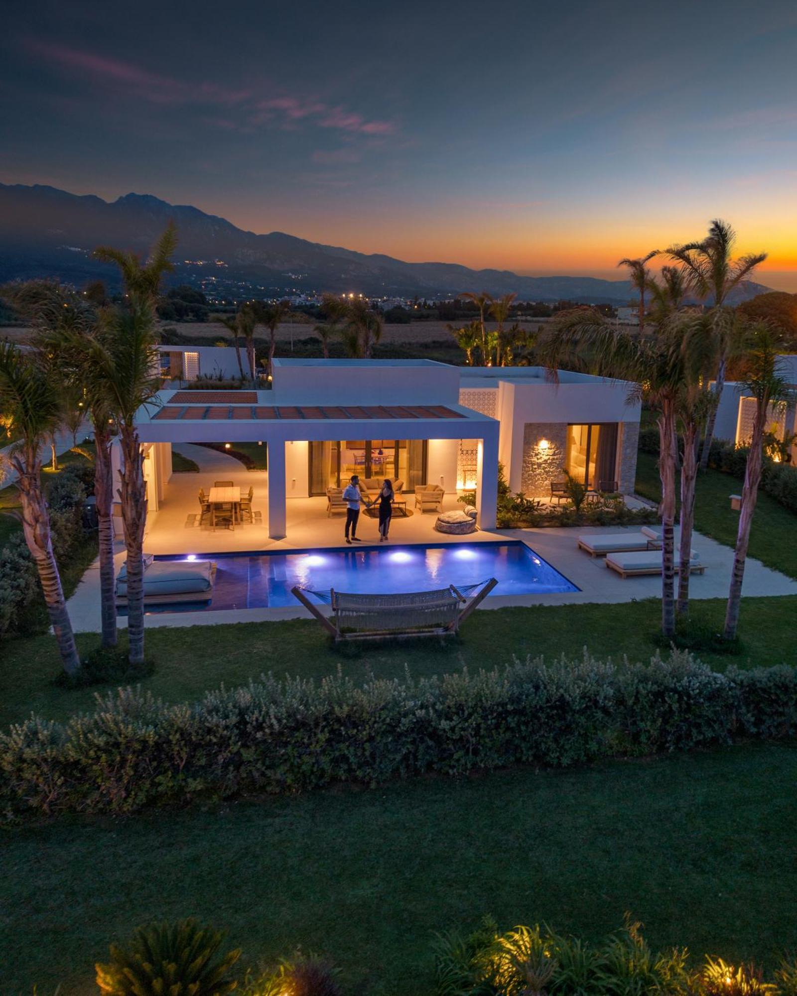 Taf Beach Villas With Tesla ตีกากี ภายนอก รูปภาพ