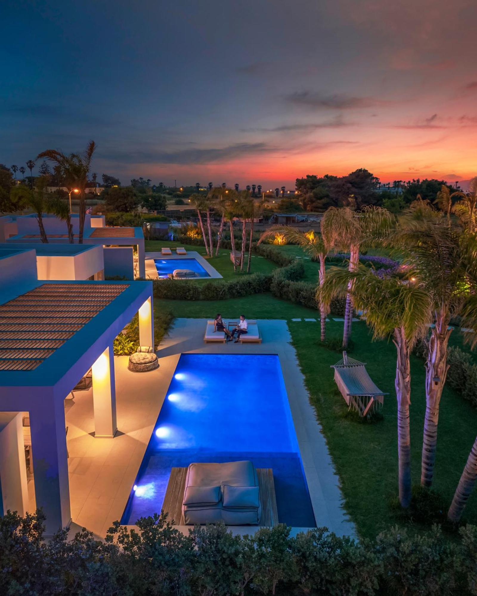 Taf Beach Villas With Tesla ตีกากี ภายนอก รูปภาพ